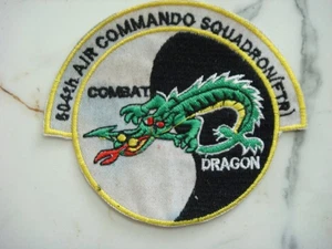 US 604th AIR COMMANDO SQUADRON "COMBAT DRAGON", VIETNAM WAR PATCH - Bild 1 von 3