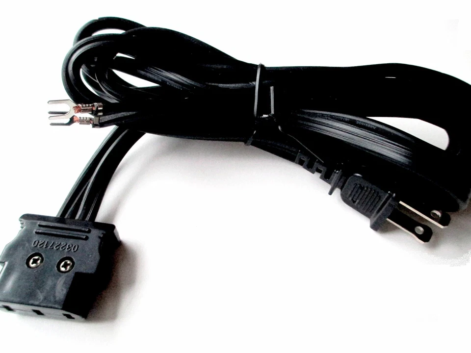 Cable de alimentación Janome / Nuevo hogar / NECCHI Foto 1 de 3