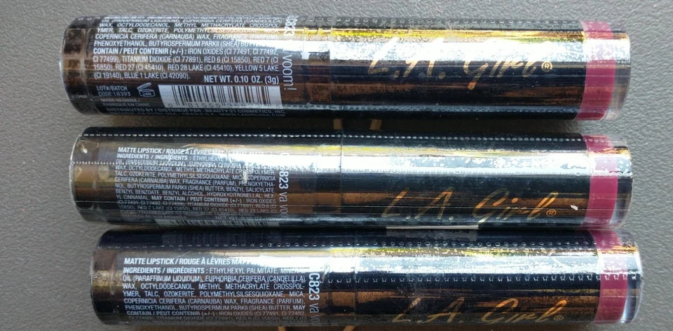 L.a. Girl Matte Flat Velvet Lipstick VA Voom Glc823