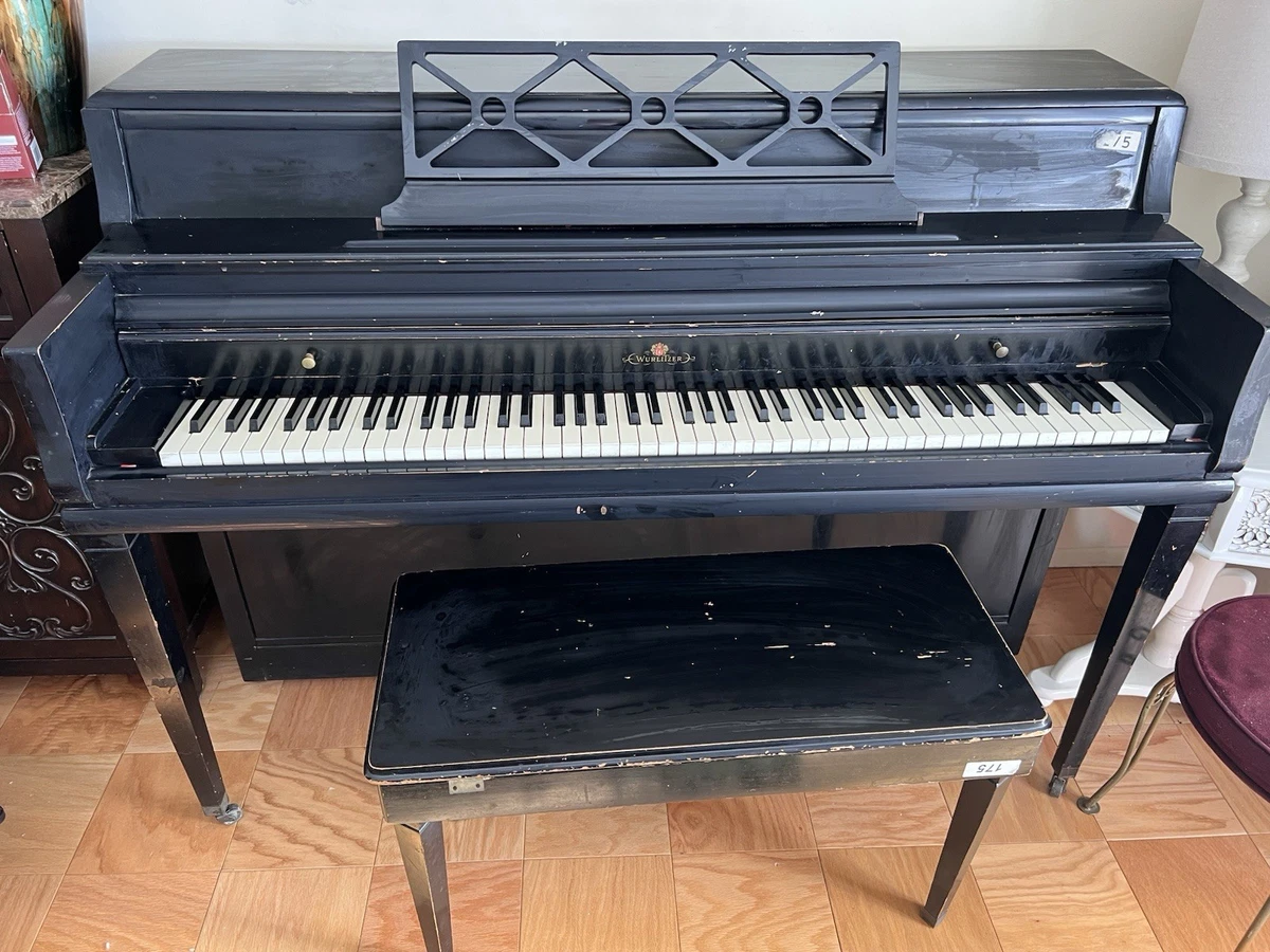 Preços baixos em Wurlitzer Pianos elétricos | eBay