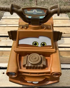 Disney Pixar Cars Tow Mater 6V Battery Powered Ride On - Picture 1 of 9
