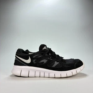 Scarpe da corsa Nike Free Run 2 nere stringate sneakers DM9057-001 donna taglia 8,5 - Foto 1 di 10