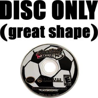 GAMECUBE Super Mario Strikers (2005) *DISC ONLY (Great Shape)* nintendo gc game - Image 1 of 2