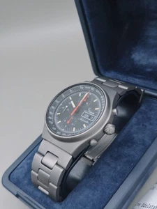 Sinn 144 Titan Full Set Automatik Chronograph – Vintage – mit Service - Top - Bild 1 von 24