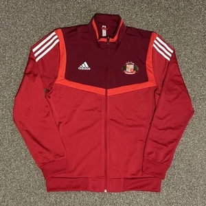 Sunderland AFC Full Zip Adidas Jacket, Medium, Excellent Condition - Picture 1 of 5