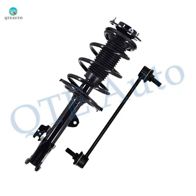 Barra estabilizadora delantera izquierda eslabón puntal completo rápido para Toyota Venza 2009-2016 Foto 1 de 4