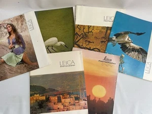 Vintage Leica Photography Magazine Lot of 6 Issues 1955-1974 - Imagen 1 de 6
