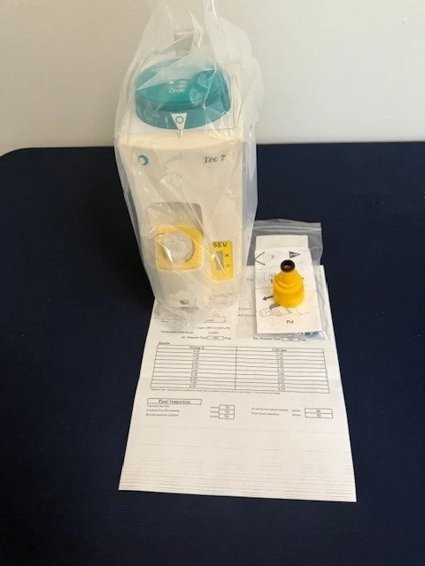 Vaporizador GE/Fitex-Ohmeda Tec 7 Sevo-2 años de garantía-envío el mismo día con adaptador Foto 1 de 1