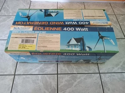 GENERADOR EÓLICO SUNFORCE 400W 12 VOLTIOS Foto 1 de 4