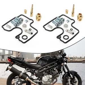 Complete Set of Carburetor Repair Kits for Hyosung GT650R GT650 Naked GV650 - Picture 1 of 10
