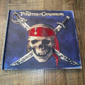 Disney Pirates Of The Caribbean Secret Files Hardcover 2007 First Edition Book - Picture 1 of 15