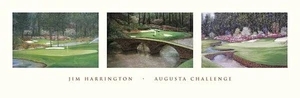 Tríptico Jim Harrington Augusta Challenge - Imagen 1 de 1