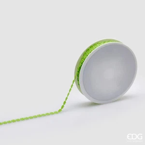 EDG Enzo De Gasperi Nastro Fiori H 0,5 Cm L 20 Mt Light Green - Imagen 1 de 1