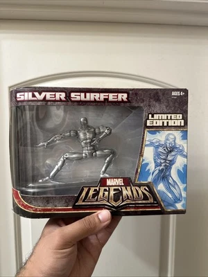 漫威传奇银色冲浪者限量版独家未开封罕见全新带盒 ML4 — 第 1/4 张图片