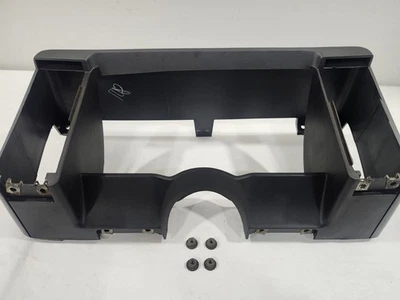 86-93 Chevy S10/GMC S15 Jimmy Velocímetro Cuadro de instrumentos Borde Tablero Bisel Foto 1 de 4