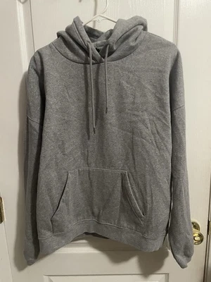 Volcom Men's Hoodie Gray Pullover Size M - Image 1 of 4