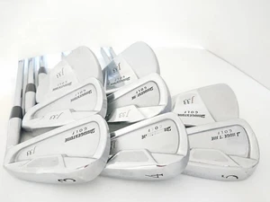 Bridgestone BS J33 Forged Iron Set 8-Pack High-End Golf Clubs Used - Picture 1 of 4