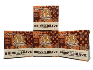 4 Conte Dr Squatch Harry Potter Bricc Del Coraggioso Grifondoro Sapone Naturale Nuovo - Foto 1 di 2