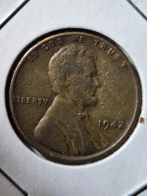 1942 Doubled Die Obverse Lincoln Cent - Image 1 of 4