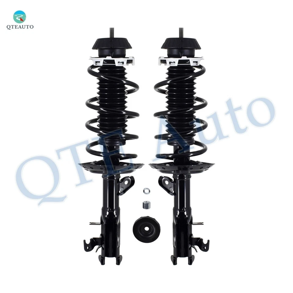 Puntal y muelle helicoidal completos rápidos L-R delanteros de 2 piezas para Honda Insight 2010-2014 Foto 1 de 4