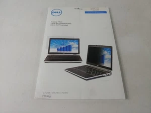 Lot of 2 New Dell N3T6D 12.5" Laptop Notebook Display Privacy Screen Filter - Picture 1 of 6