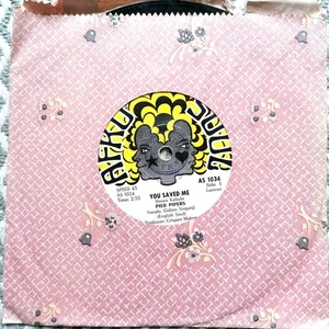 Pied Pipers – You Saved Me - ZIMBABWE Rare African Garage 45 ? / Afro Soul - Picture 1 of 1