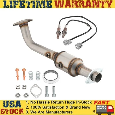 NUEVO CONVERTIDOR CAT CON SENSORES DE O2 APTO para HONDA ELEMENT 2.4L 2003-2011 EE. UU. S Foto 1 de 4