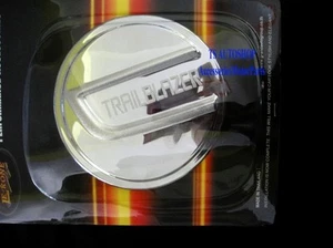 CHROME FUEL CAP DOOR OIL COVER TRIM FOR NEW CHEVROLET TRAILBLAZER 2012 2020 - Imagen 1 de 4