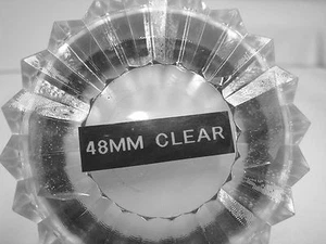 48 mm Clear Tiffen Optical Flat Multi-Coated Round Glass Filter 48mm Filters  - Picture 1 of 3