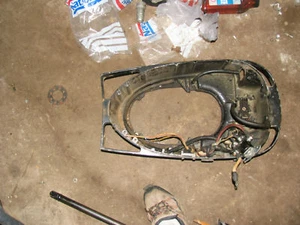 KIEKHAEFER MERC MERCURY 80 hp Motor Bottom Plate - Picture 1 of 1
