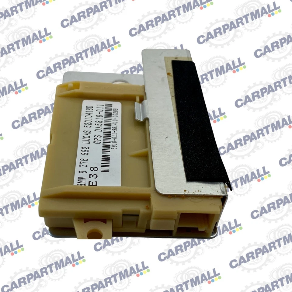Módulo de radio alarma sensor de movimiento de proximidad 95-01 BMW 740i 740iL 750iL 8376992 Foto 1 de 4
