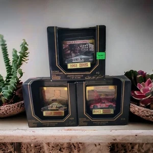 1993 Racing Champions 1:64 Limited Edition Lot Of 3 Ernhardt, Pressley, Bodine - Picture 1 of 4