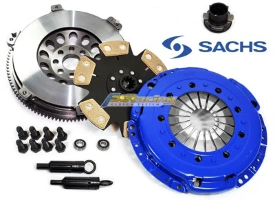 FX STAGE 4 CLUTCH KIT+FLYWHEEL+SACHS BEARING for BMW E36 E34 E39 M50 M52 S50 S52 - Изображение 1 из 4