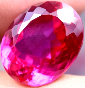 Extremely Rare & Natural 22.10 Ct SUNRISE RUBY  GGL Certified Loose Gemstone - Picture 1 of 14