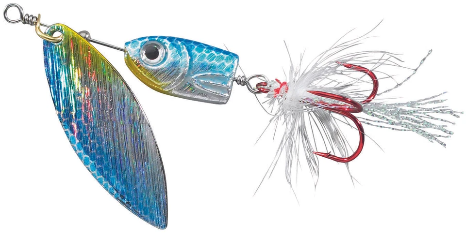 Balzer Colonel 3D Bleikopfspinner Spinner Weissfisch Blau 7gr. - Bild 1 von 1