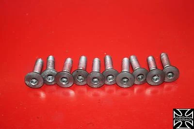 09 2009 KAWASAKI NINJA 650R FRENO DELANTERO ROTOR PERNOS DISCO HARDWARE TORNILLO JUEGO KIT Foto 1 de 2