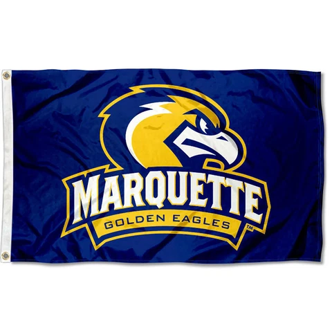 Marquette Flag 3x5 Large Banner Cover