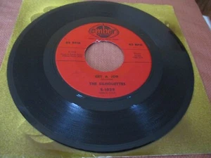 THE SILHOUETTES/Get A Job-Ember 45/VG+/1957/E-1029 - Picture 1 of 2