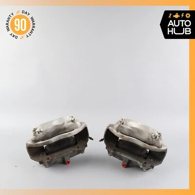 03-06 Juego de 2 pinzas de freno delanteras izquierda y derecha mercedes r230 sl500 OEM Foto 1 de 4