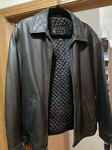 Winlet - Leather Jacket :Pre-owned, Near mint, Leather, Black