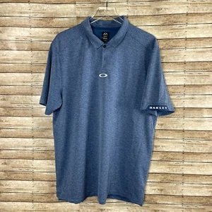 Mens OAKLEY Aero Eclipse Golf Polo Shirt XXL LOT Of 2 - Picture 1 of 9