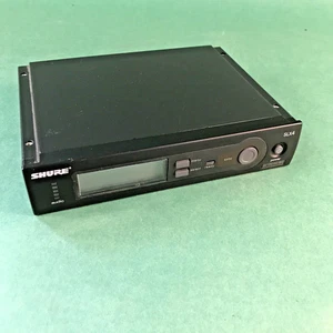 Receptor de micrófono inalámbrico Shure SLX4 G4 470-494 MHz - Imagen 1 de 6