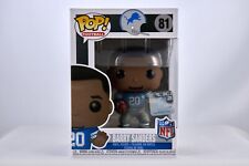 Funko POP! Football Barry Sanders NFL Legends Lions Home #81 Vinyl Figure