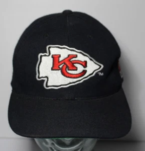 Vintage 1990s Kansas City Chiefs Pro Line Sports Specialties Wool Snapback Hat - Picture 1 of 18