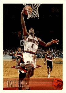 1996-97 Topps Denver Nuggets Basketball Card #153 Dale Ellis