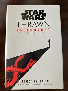 Chaos Rising, Hardcover by Zahn, Timothy, Brand New, Free shipping in the US - Picture 1 of 6