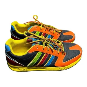 Adidas Herren bunte Sneaker / Schuhe gelbe Zwischensohle 660989 Größe US 7 EU 40 - Bild 1 von 9