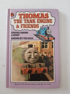 Thomas The Tank Engine & Friends Book - #6 Edward, Gordon & Henry Off The Rails - Imagen 1 de 4