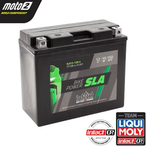 Genuine Intact YT12B4 GT12B4 SLA Sealed Activated Battery OEM Quality - Picture 1 of 1