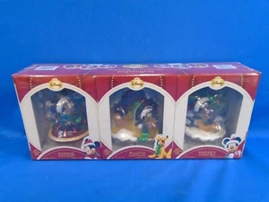 Set if 3 luces nocturnas de Navidad de Mickey & Friends - Mickey Minnie Pluto - Imagen 1 de 5